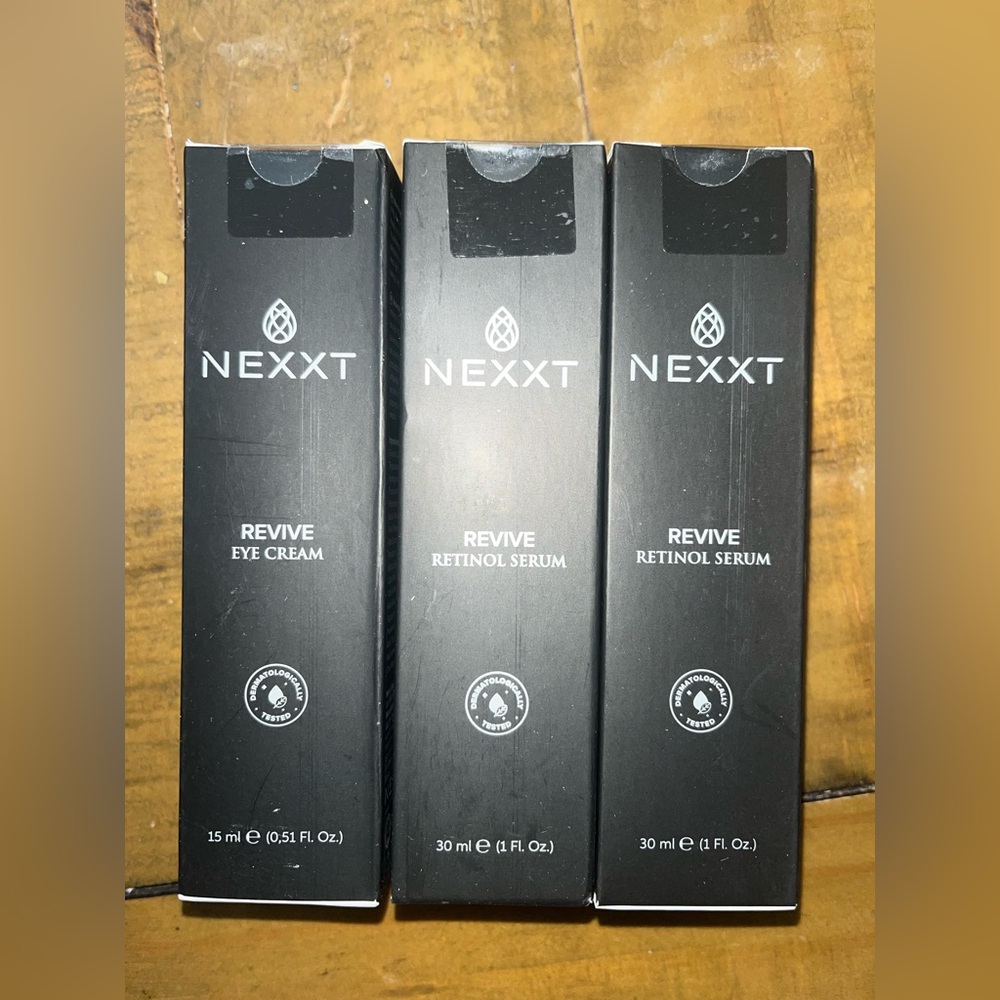 NEXXT Revive Skin Care Set of 3
